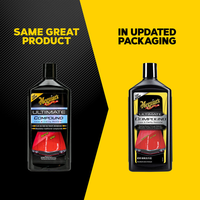 Meguiar’s Ultimate Compound – Pastă de Corecție pentru Vopsea Auto (G17216, 450 ml / 15.2 oz) [3]