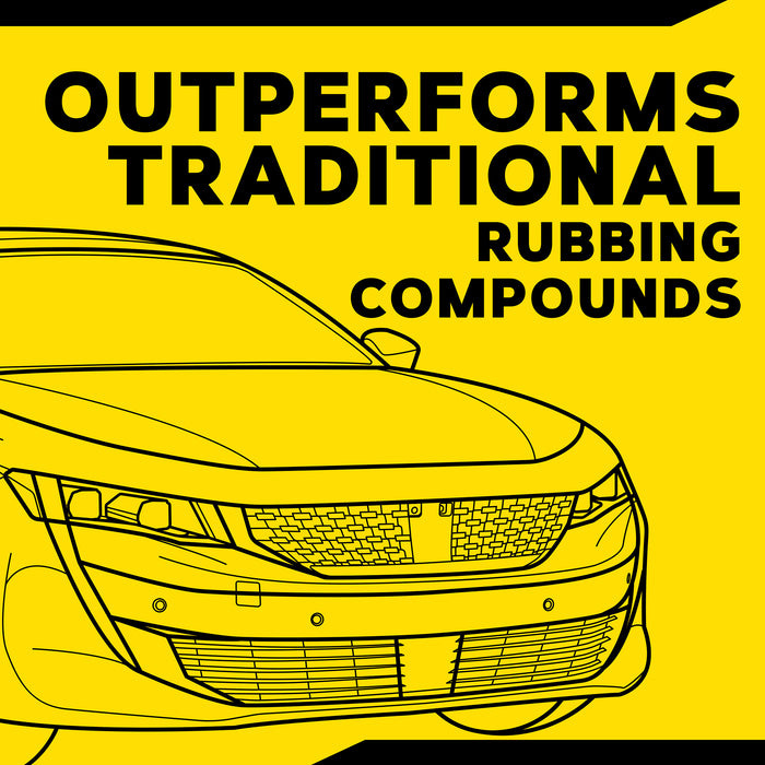 Meguiar’s Ultimate Compound – Pastă de Corecție pentru Vopsea Auto (G17216, 450 ml / 15.2 oz) [6]