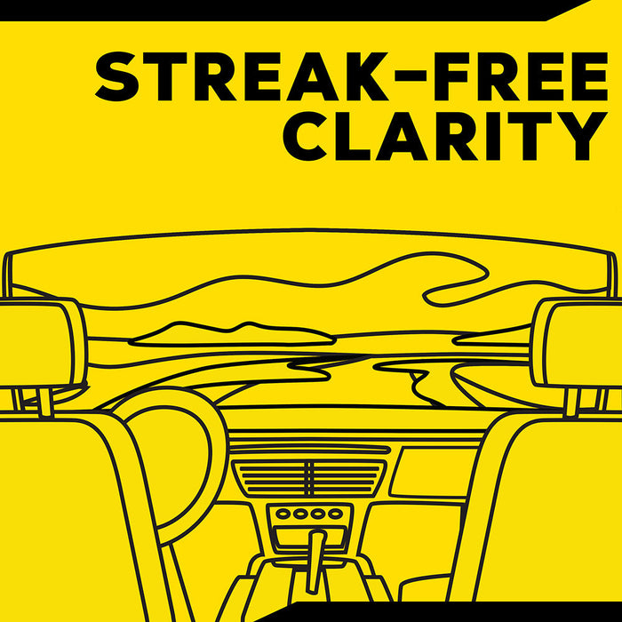 Meguiar’s Ultimate Glass Cleaner & Water Repellent – Soluție Curățare Geamuri cu Efect Hidrofob (473 ml / 16 oz) [7]