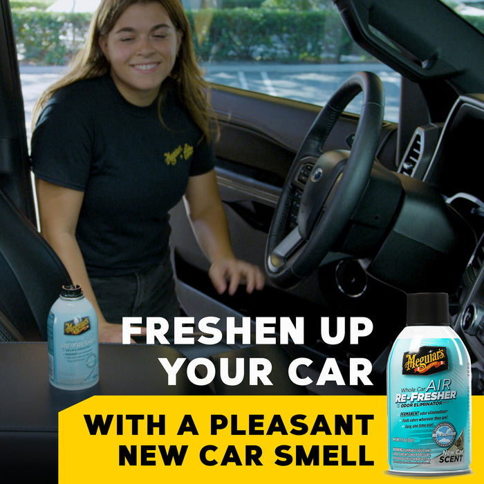 Meguiar’s Whole Car Air Re-Fresher Odor Eliminator – Fiji Sunset Scent (59 ml / 2 oz) [3]