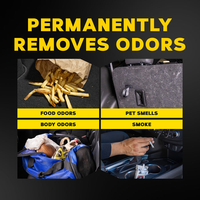 Meguiar’s Whole Car Air Re-Fresher Odor Eliminator Mist – Sweet Summer Breeze (G16602, 2 oz / 59 ml) [4]