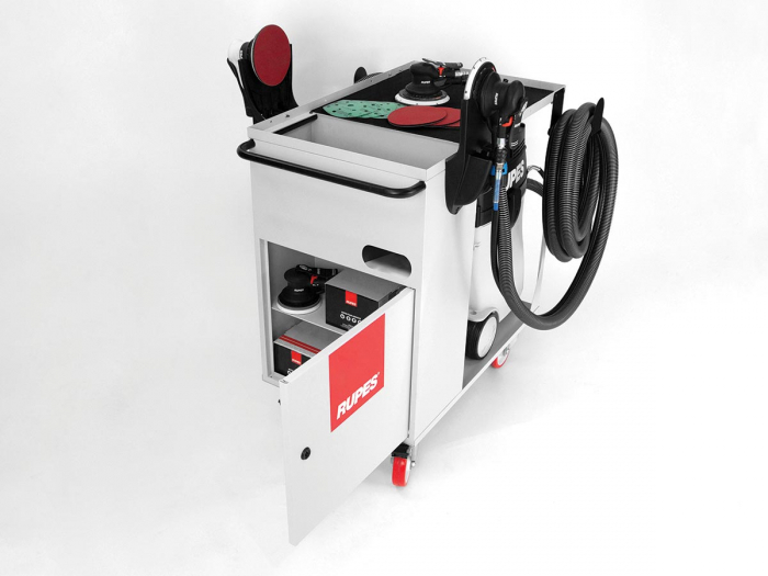 MULTIPURPOSE TROLLEY FOR PROFESSIONAL VACUUM CLEANERS [2]