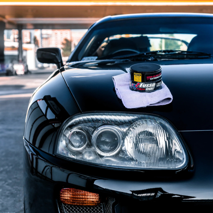 Soft99 Fusso Coat 12 Months Dark – Ceară auto sintetică premium pentru vopsele închise [2]