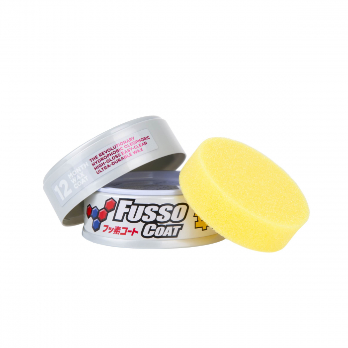 New Fusso Coat 12 Months Wax Light [2]