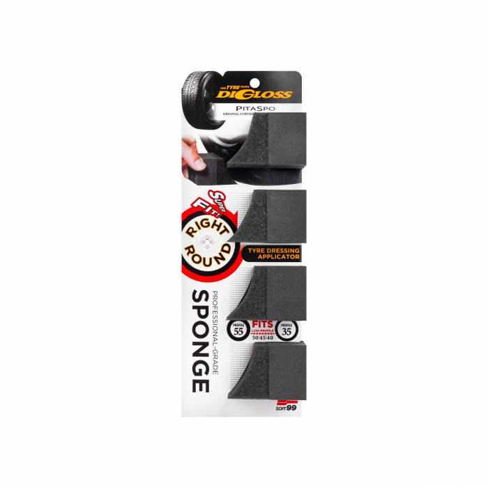 Pitaspo Tire Sponge
profiled tyre sponge, 2 pcs. [2]