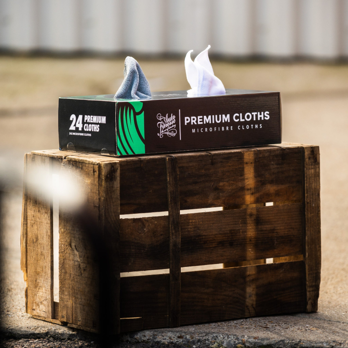 Premium Microfibre Cloth Box - Pack of 24 [6]