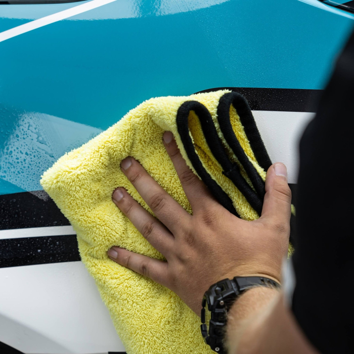 Primo Plush Microfibre Microfibre Buffing Towel [5]