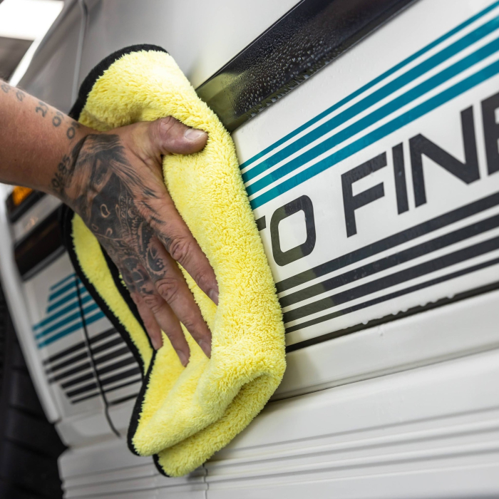 Primo Plush Microfibre Microfibre Buffing Towel [4]