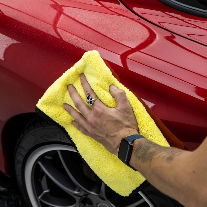 Primo Plush Microfibre Microfibre Buffing Towel [2]