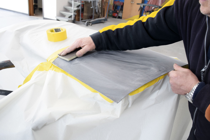 Q1® Двусторонние Шлифовальные Губки – Степень FINE 320/400/500 [3]