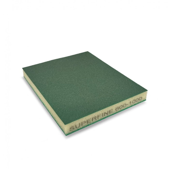 Q1® Двусторонние Шлифовальные Губки – Степень SUPERFINE 600/800/1000 [3]