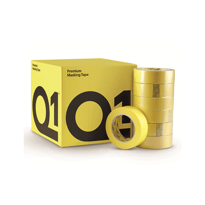 Q1® Premium Masking Tape – Bandă de Mascare Premium pentru Profesioniști [4]