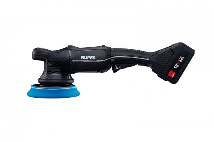 Random orbital polisher – Bigfoot HLR15 iBRID [4]