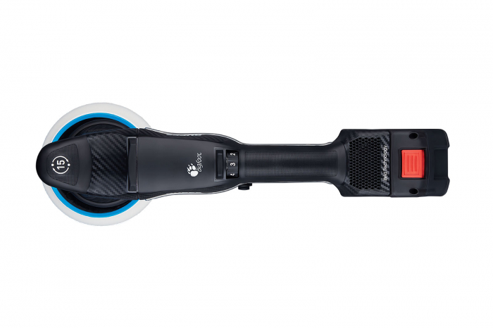 Random orbital polisher – Bigfoot HLR15 iBRID [3]
