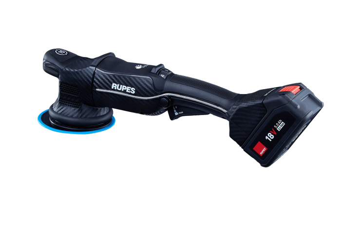 Random orbital polisher – Bigfoot HLR15 iBRID [2]