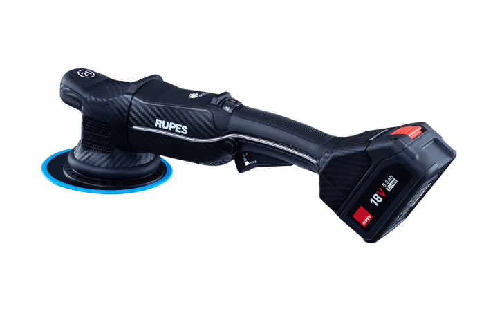 Random orbital polisher – Bigfoot HLR21 iBRID [2]