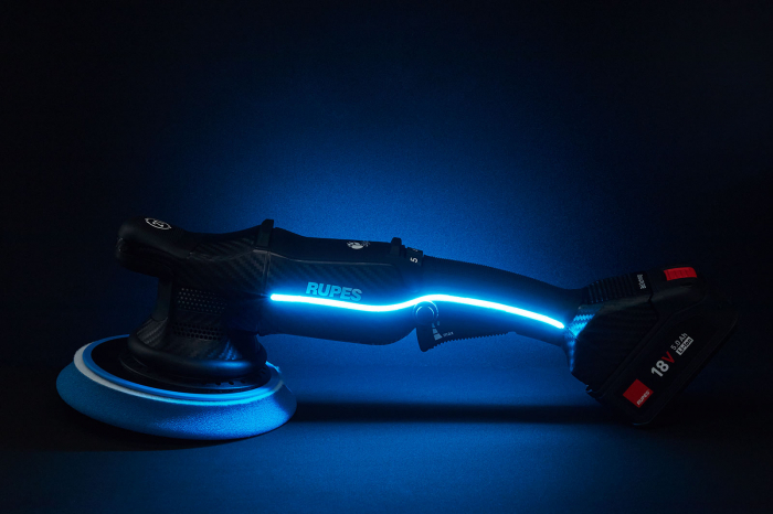 Random orbital polisher – Bigfoot HLR21 iBRID [9]
