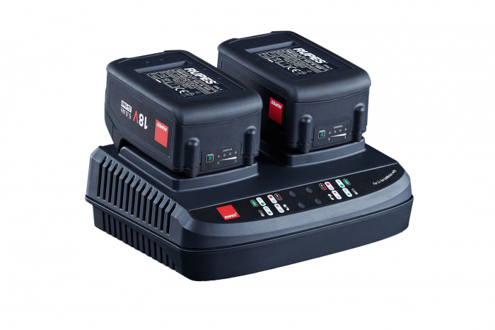 Random orbital polisher – Bigfoot HLR21 iBRID [7]