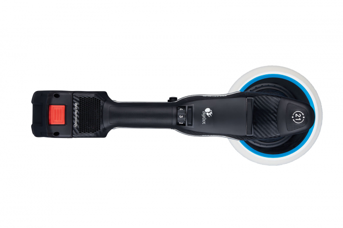 Random orbital polisher – Bigfoot HLR21 iBRID [3]