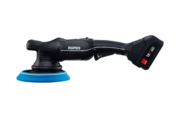 Random orbital polisher – Bigfoot HLR21 iBRID [4]