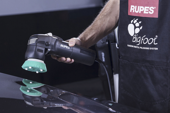 Random orbital polisher – Bigfoot Mini LHR75E [6]