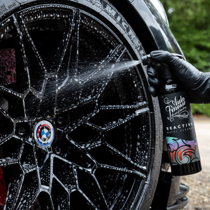 Auto Finesse Reactive Alloy Wheel Cleaner – detergent reactiv pentru jante din aliaj [2]