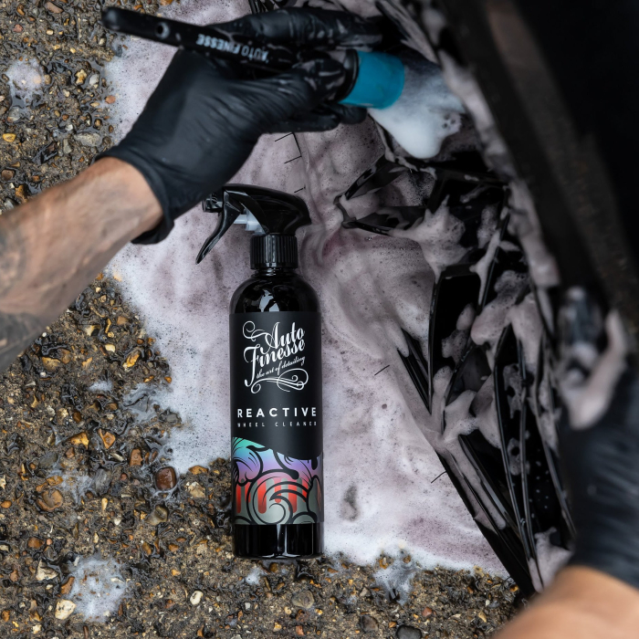 Auto Finesse Reactive Alloy Wheel Cleaner – detergent reactiv pentru jante din aliaj [4]