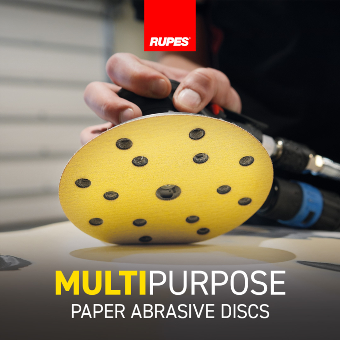 RUPES MULTIPURPOSE – Discuri Abrazive Profesionale Ø150 mm [5]