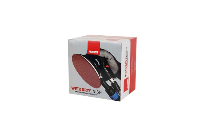 RUPES WET&DRYFINISH Foam Abrasive Discs Ø150mm – Discuri Abrazive din Spumă pentru Finisare Fină [2]