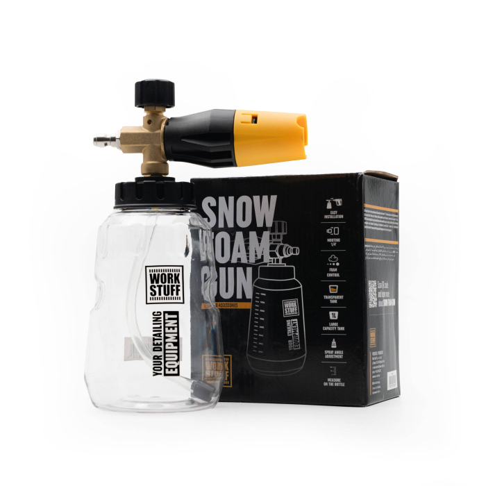 SNOW FOAM GUN [2]