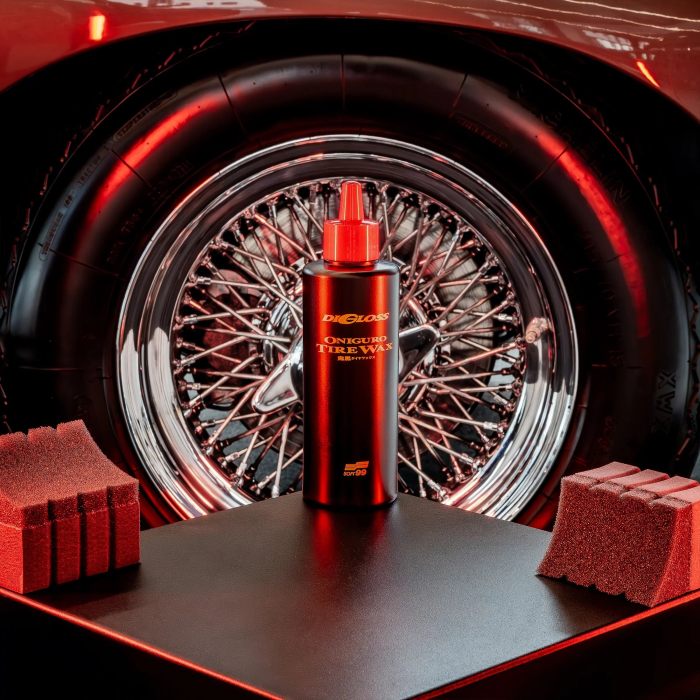 Soft99 Digloss Black Devil Tire Wax – Ceară Lichidă pentru Anvelope, 200 ml [4]