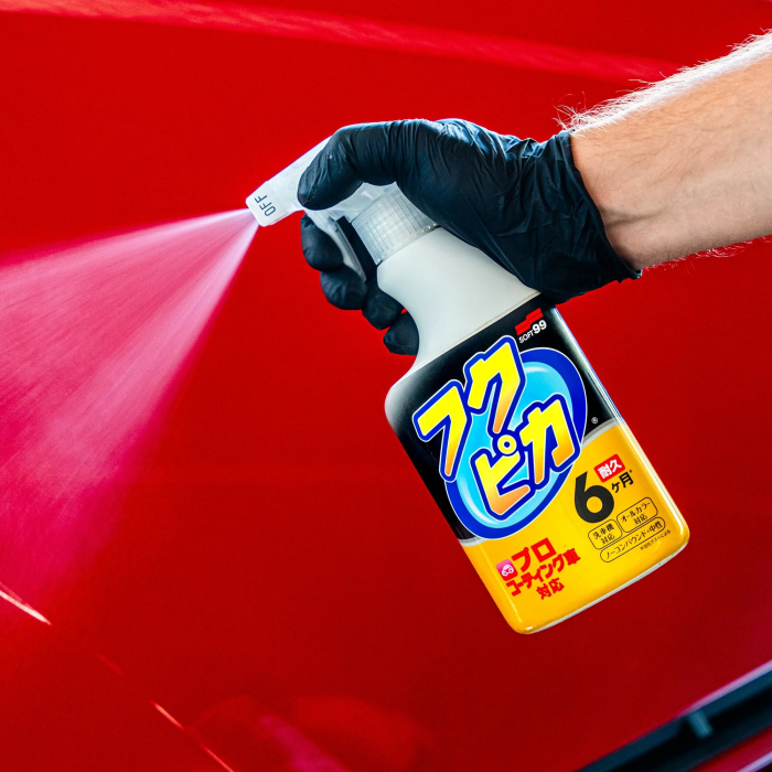 Soft99 Fukupika Spray – Quick Detailer & Spălare Fără Apă, 400 ml [2]