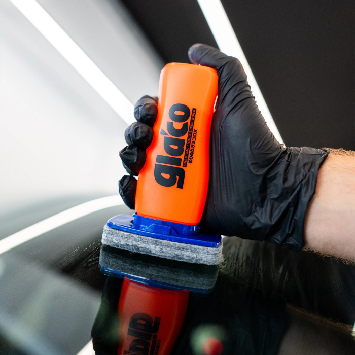Soft99 Glaco DX + Glaco De Cleaner 500 ml & Brățară Cadou – Cel mai avansat set pentru protecția geamurilor auto [2]