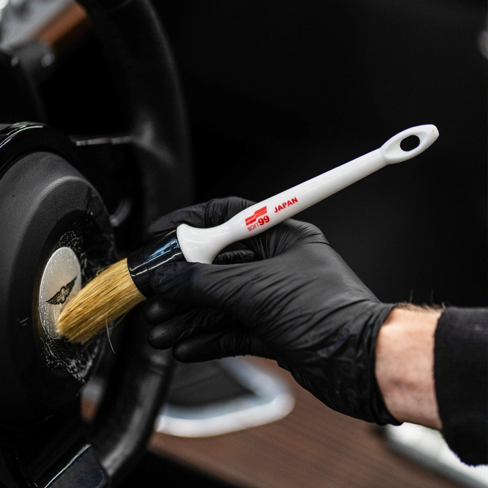 Soft99 Interior Brush 30 mm – perie profesională pentru detailing interior [2]