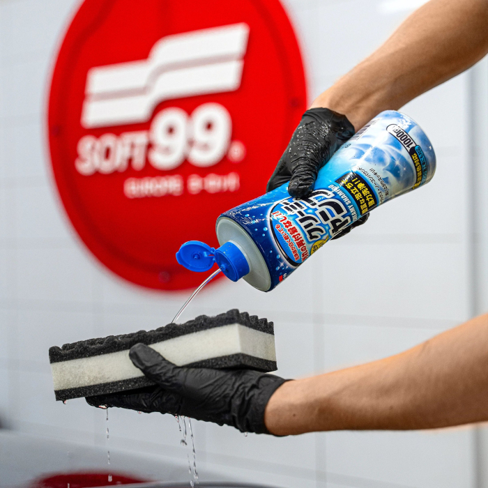 Soft99 Neutral Creamy Shampoo – Șampon Auto Neutru, 1000 ml [2]