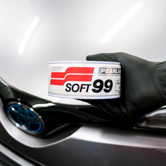 Soft99 Pearl & Metallic Soft99 Wax – Ceară auto pentru vopsele metalizate și perlate [2]