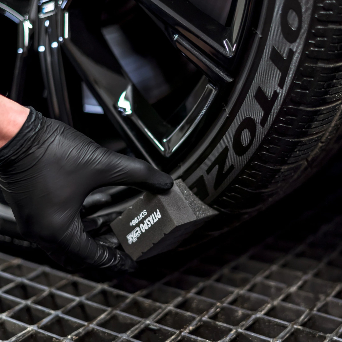 Soft99 Pitaspo Tire Sponge – Bureți Profilați pentru Anvelope (4 buc.) [5]