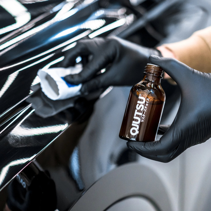 Soft99 QJUTSU Body Coat – Coating cu cuarț, 100 ml [2]