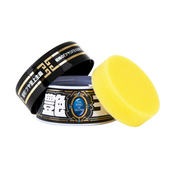 Soft99 The King of Gloss Dark – Ceară auto cu luciu intens pentru vopsele închise [3]