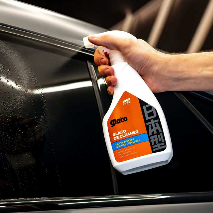 Soft99 Glaco DX + Glaco De Cleaner 500 ml & Brățară Cadou – Cel mai avansat set pentru protecția geamurilor auto [3]