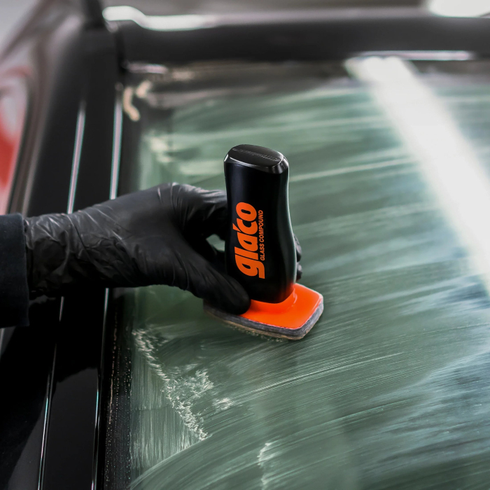 Soft99 Ultra Glaco + Glaco Glass Compound Roll On – Set premium de curățare și protecție pentru geamuri [2]