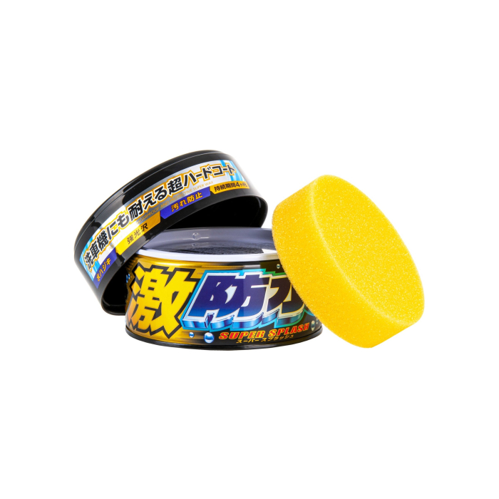 Soft99 Water Block Super Splash Dark – Ceară auto sintetică cu hidrofobie extremă pentru vopsele închise [3]