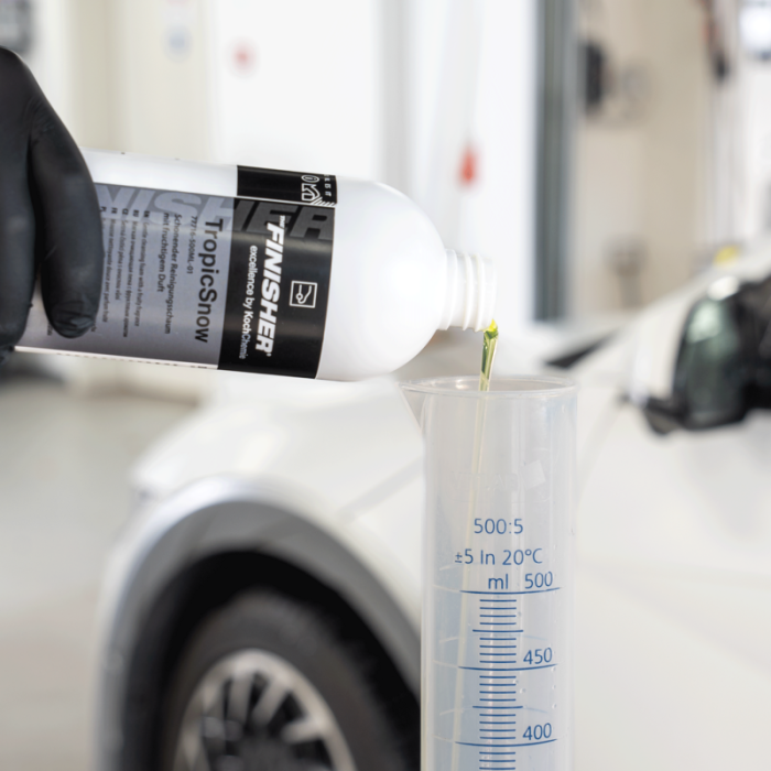 THE FINISHER TropicSnow 500 ml – Spumă activă pH-neutră cu parfum tropical [2]