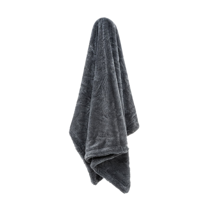 Twisted Loop Dark Grey Car Drying Towel – 1800 GSM [2]