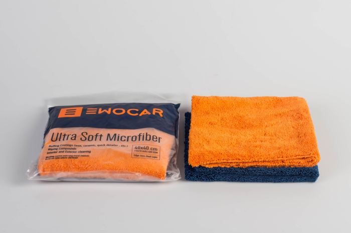 Ultra Soft Microfiber Cloths – Pack of 2 [3]