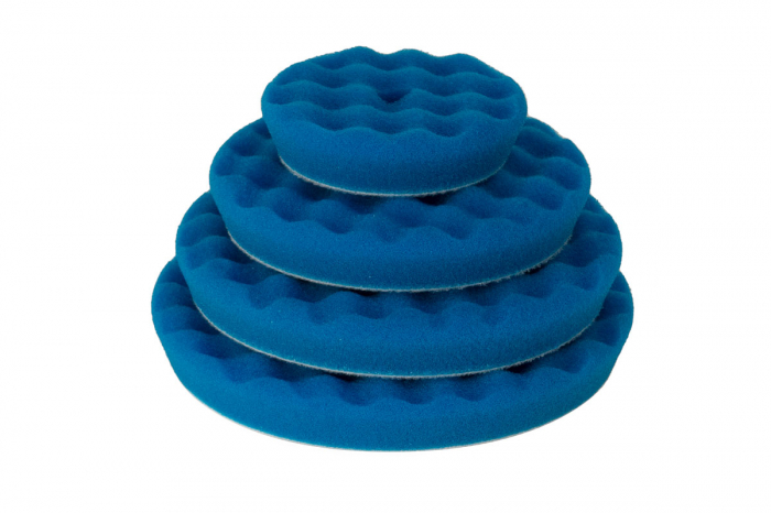 WAFFLE COARSE Polishing Foam Pad for Rotary Polishers [4]