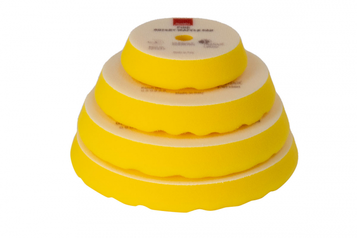 WAFFLE FINE Polishing Foam Pad for Rotary Polishers [5]