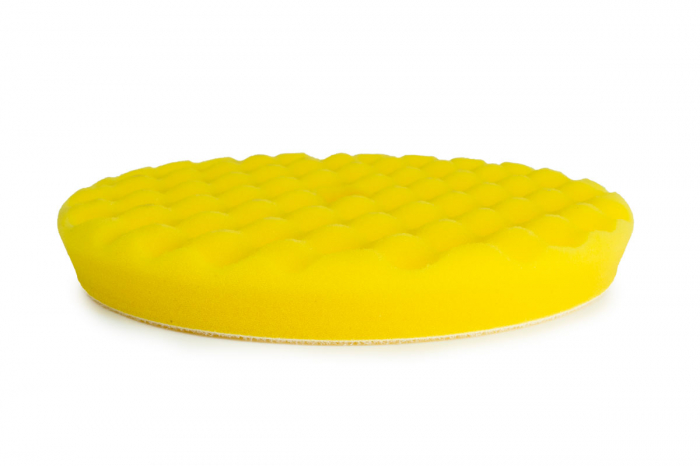 WAFFLE FINE Polishing Foam Pad for Rotary Polishers [3]