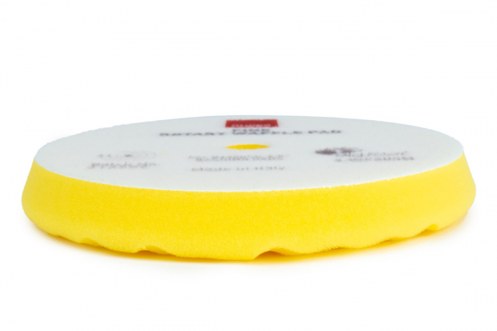 WAFFLE FINE Polishing Foam Pad for Rotary Polishers [2]