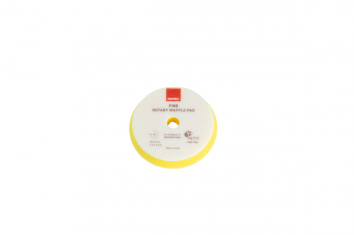 WAFFLE FINE Polishing Foam Pad for Rotary Polishers [7]